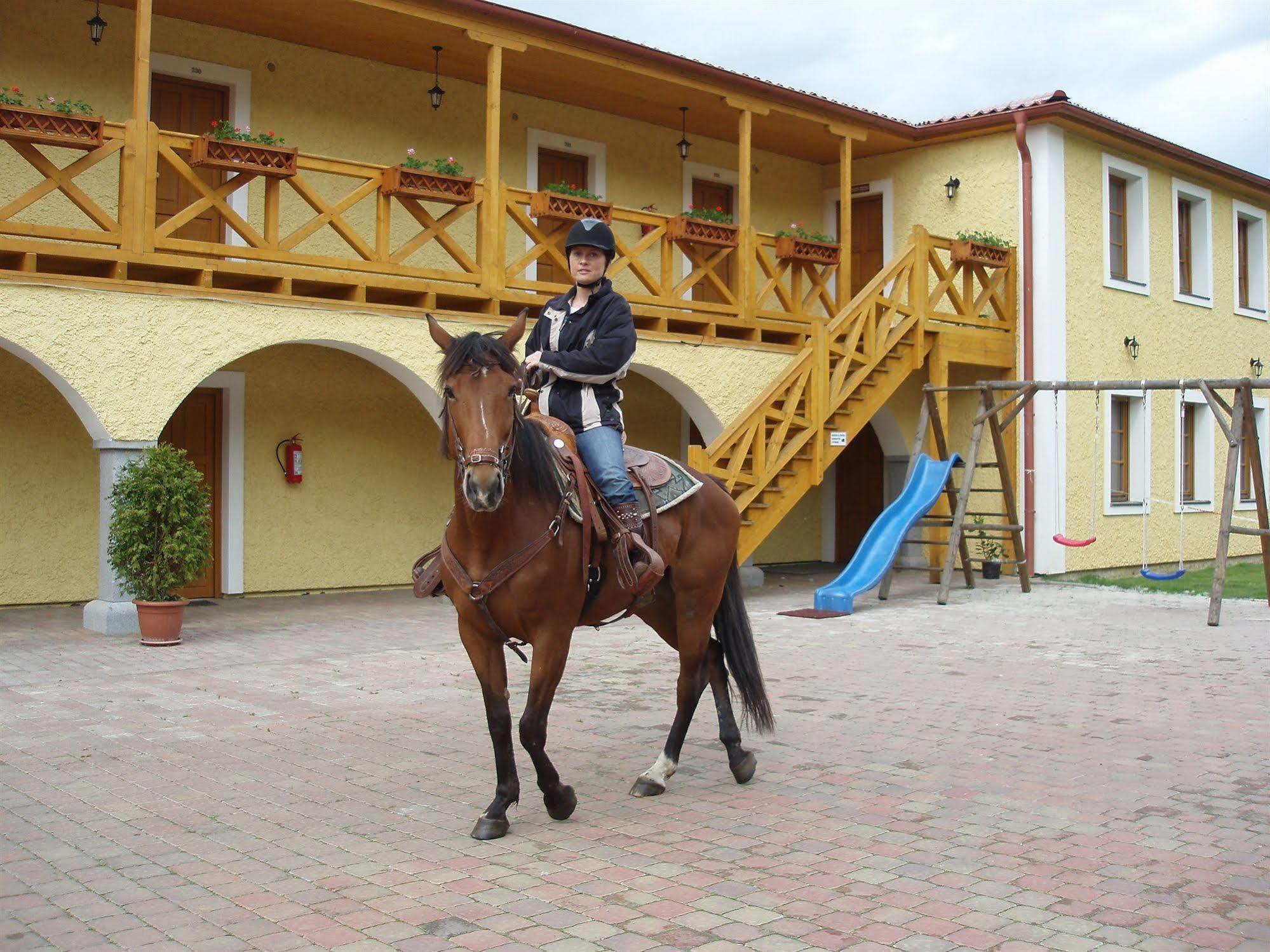 Hotel Resort Stein Cheb Esterno foto
